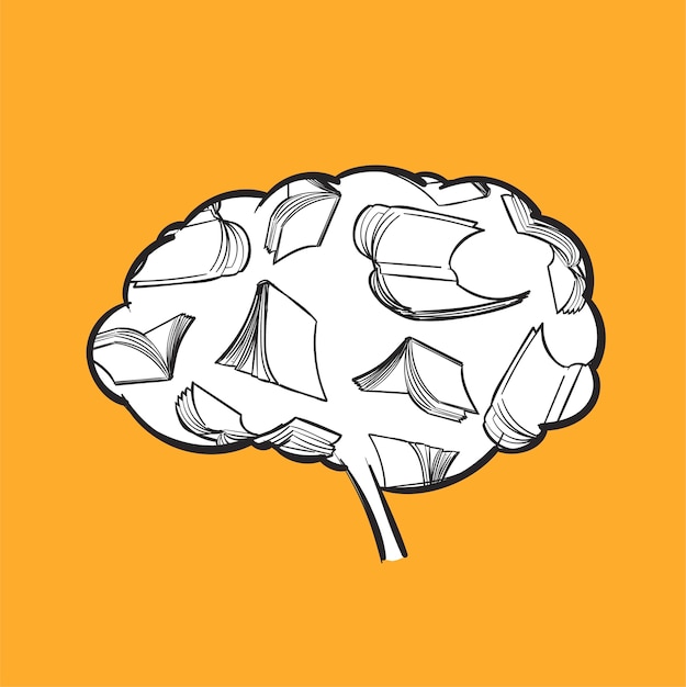 Free Vector hand drawing illustration of development concept