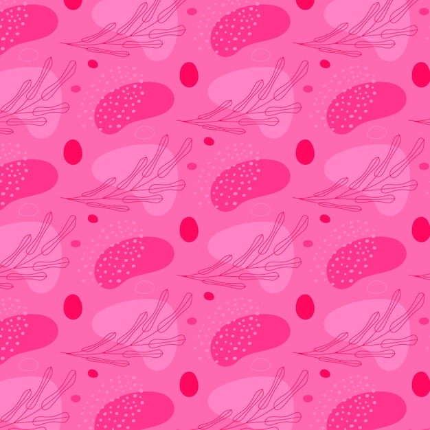 Free Vector hand drawn flat design bright color pattern