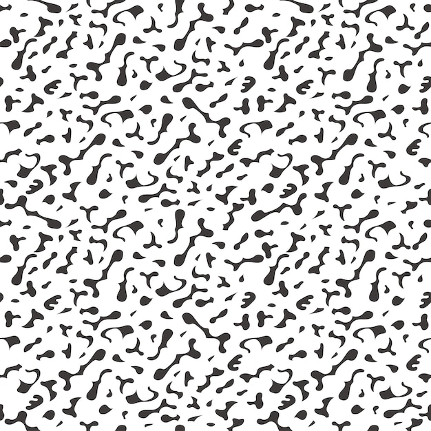 Free Vector horizontally and vertically seamless abstract vector amorphous pattern