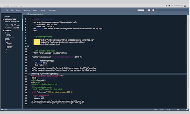 Free Vector illustration of computer hacking code