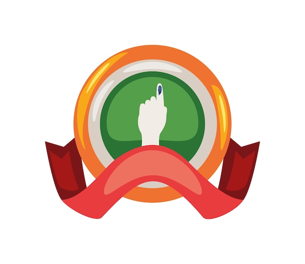 Free Vector india general election