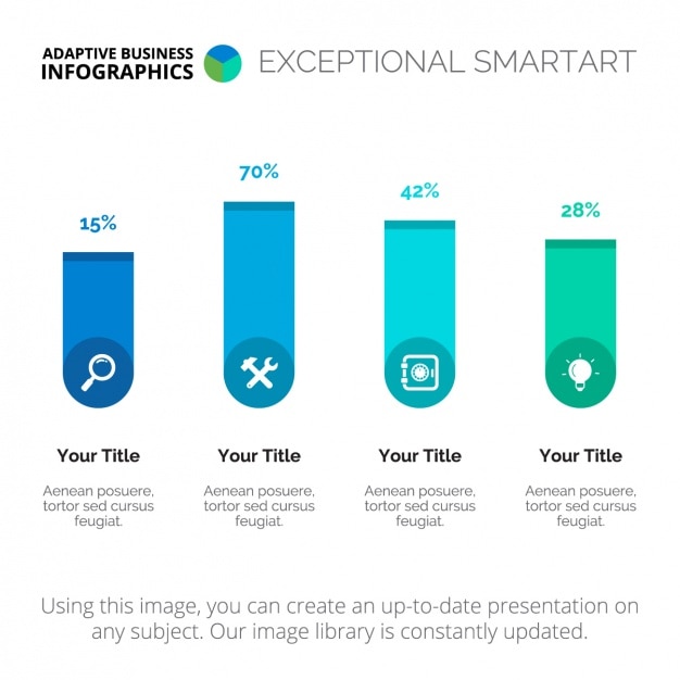 Free Vector infographic template design