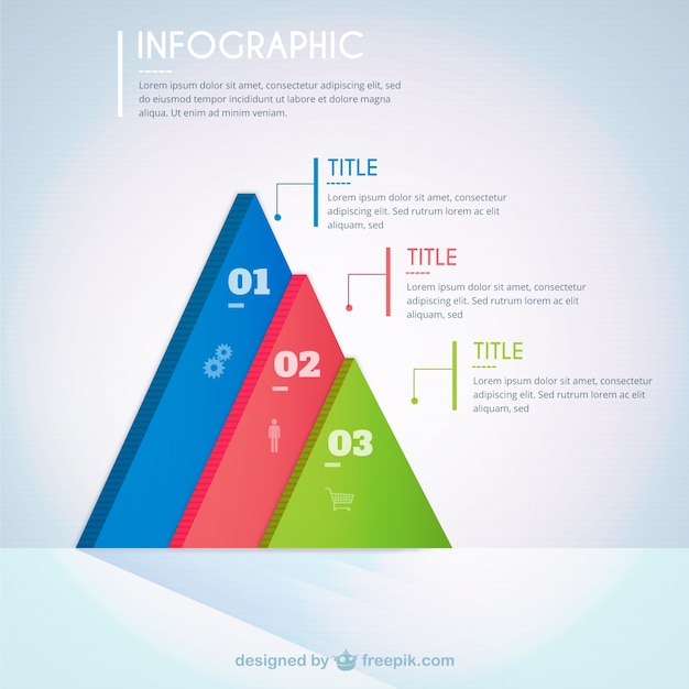 Free Vector infographic template pack