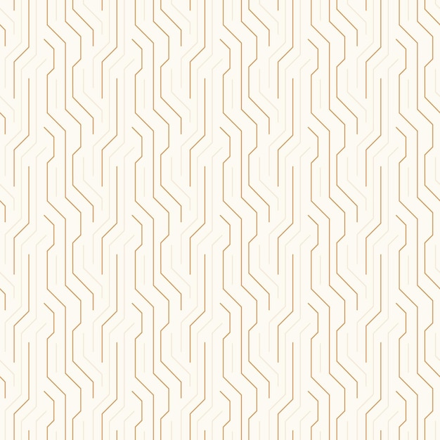 Free Vector linear flat abstract lines pattern