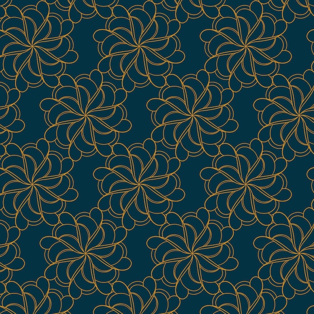 Free Vector linear flat abstract lines pattern