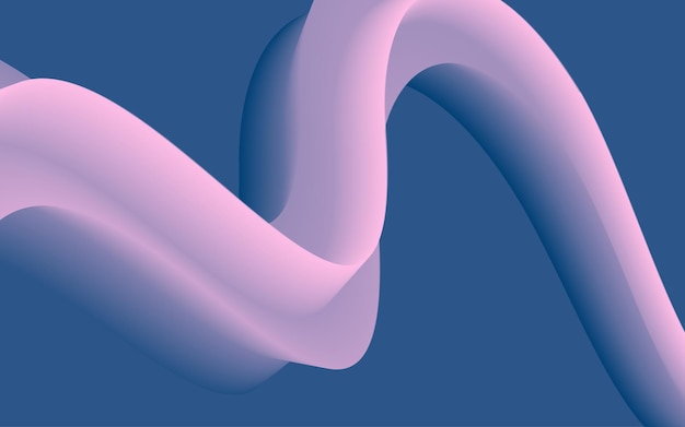 Free Vector liquid color bright abstract background with gradient waves fluid backdrop vector design