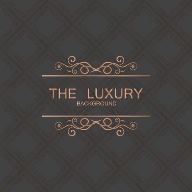 Free Vector luxury background