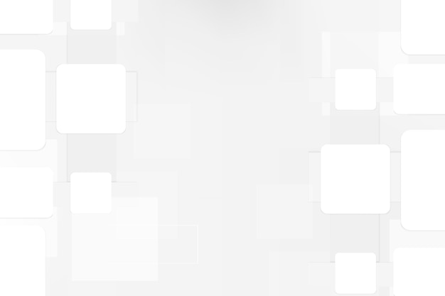 Free Vector minimal desktop background white pattern design vector