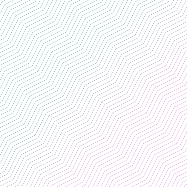 Free Vector minimal diagonal zigzag pattern design