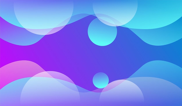 Free Vector modern gradient wave background abstract purple color