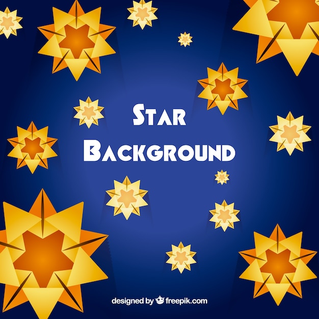 Free Vector modern star background