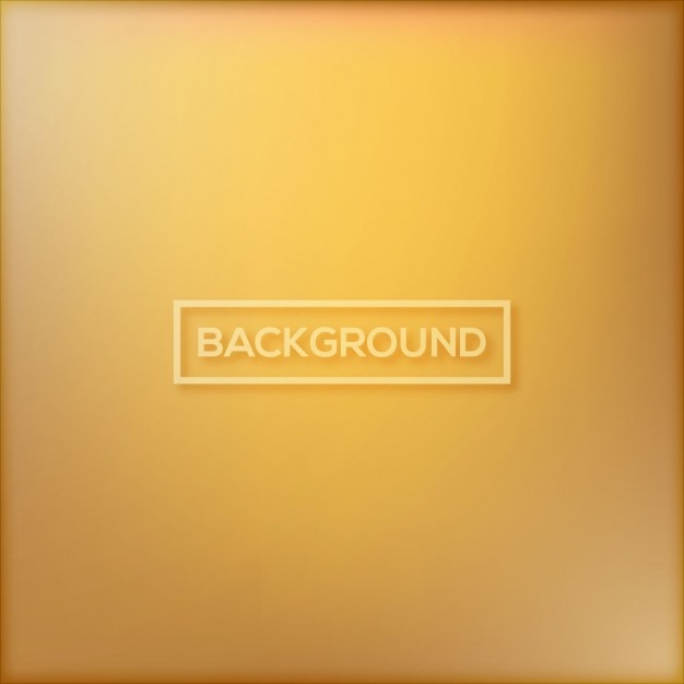 Free Vector nice yellow blurred background