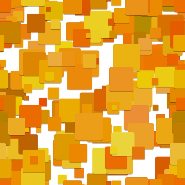 Free Vector orange squares background