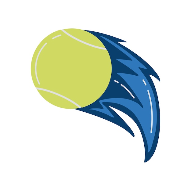 Free Vector padel tennis ball