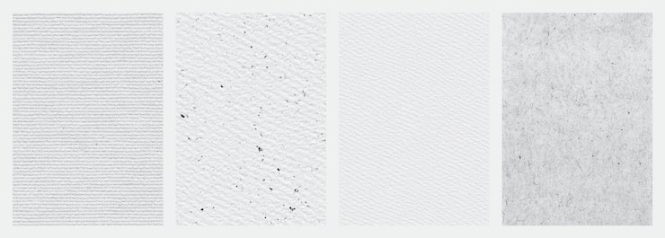 Free Vector paper texture bundle