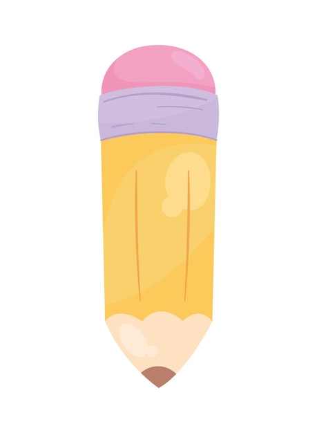 Free Vector pencil graphite supply