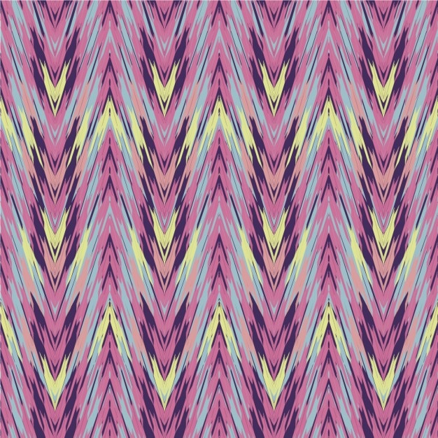 Free Vector pink ethnical pattern