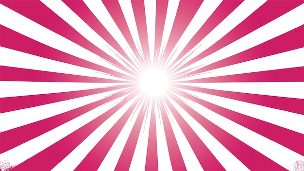 Free Vector pink geometric starburst