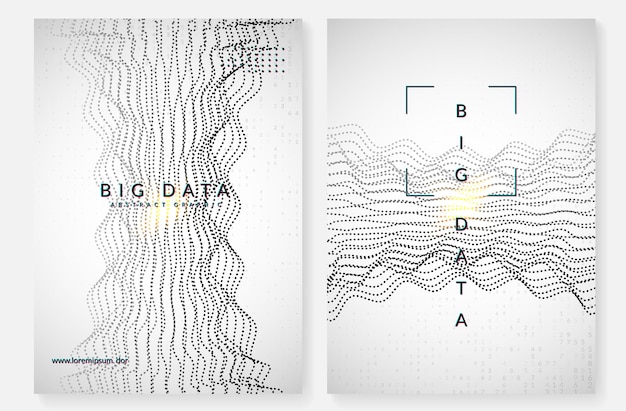 Free Vector quantum computing background technology for big data visualization artificial intelligence and deep learning design template for storage concept modern quantum computing backdrop