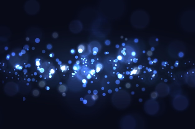 Free Vector realistic glowing background