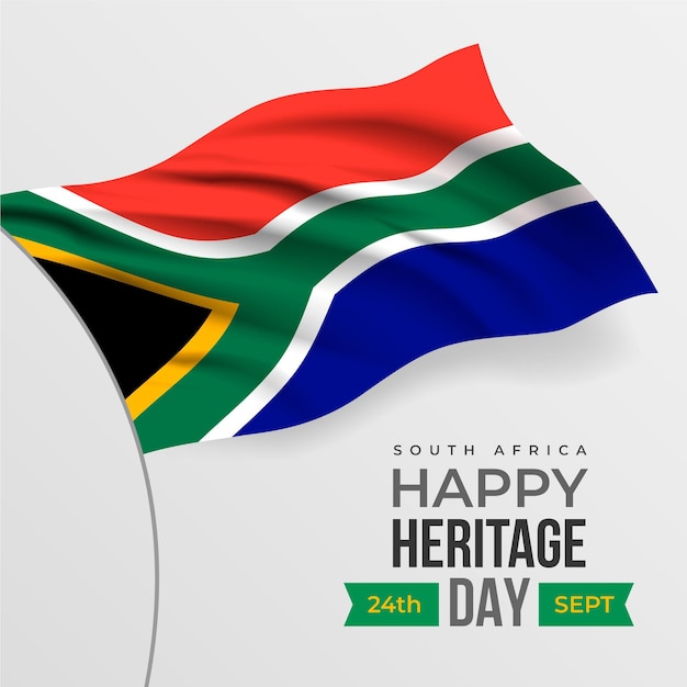Free Vector realistic heritage day