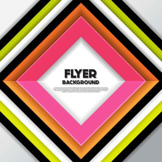 Free Vector rhombus background design