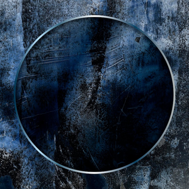 Free Vector round frame on abstract background vector