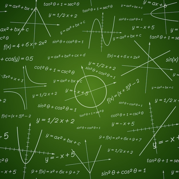 Free Vector school chalk board