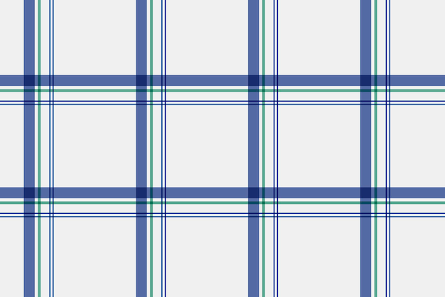 Free Vector seamless tartan background, blue abstract pattern design vector