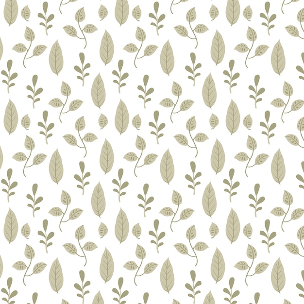 Free Vector spring pattern background