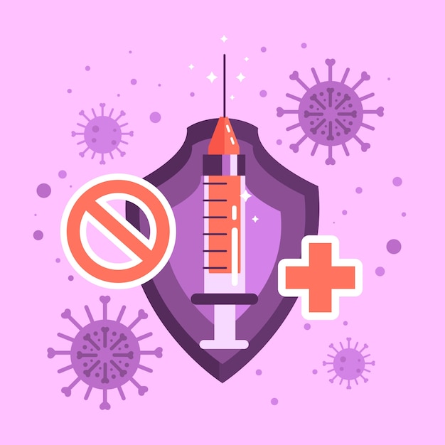 Free Vector stop coronavirus