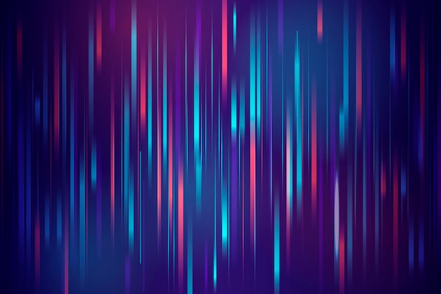 Free Vector stream of binary code design