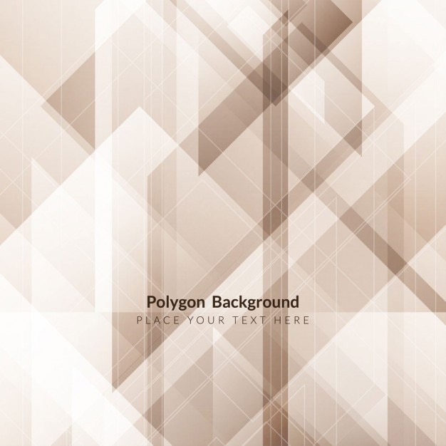 Free Vector stylish modern polygonal shapes background
