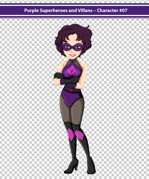 Free Vector superhero