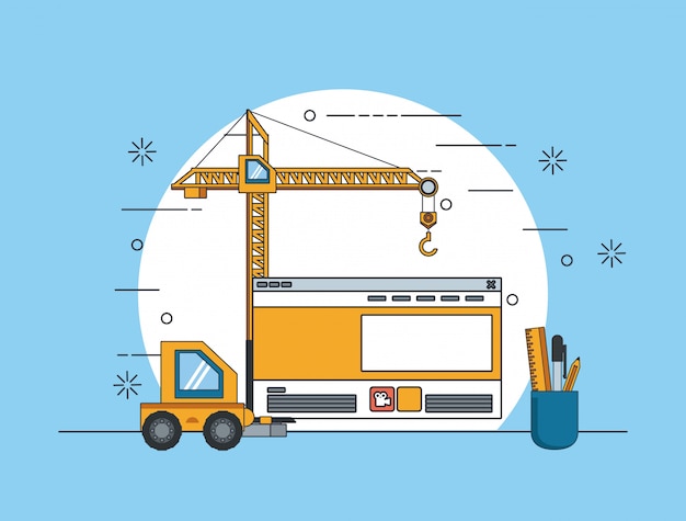 Free Vector technology device maintenance support concept cartoon