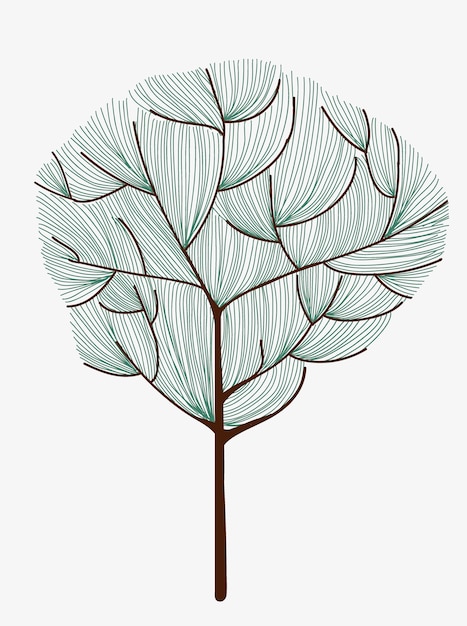Free Vector tree