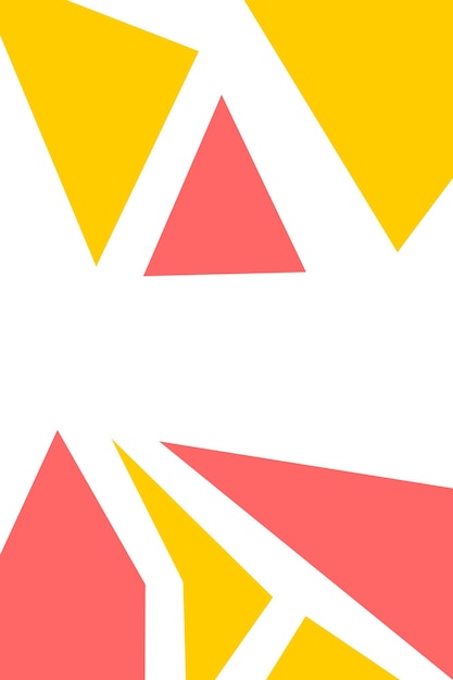 Free Vector vector background geometric modern color orange and red