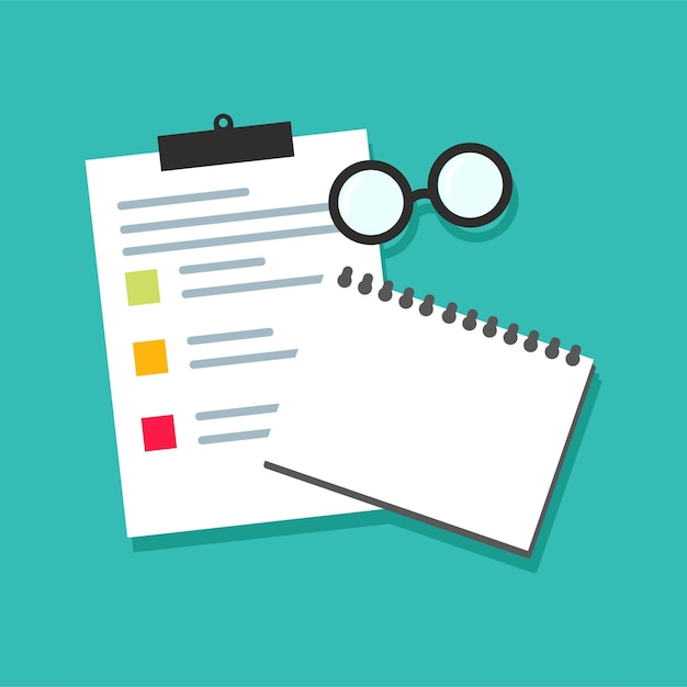 Free Vector vector document vector colorful design