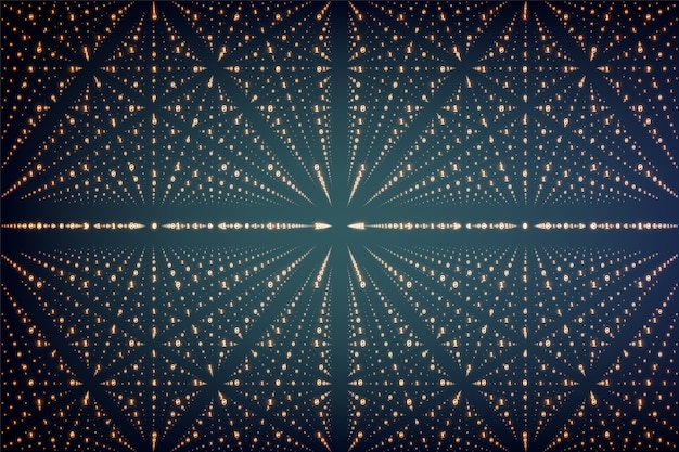 Free Vector vector infinity data visualization. big data structure with binary numbers lattice. information code array representation. cryptographic analysis. bitcoin blockchain transfer.