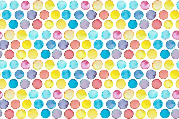 Free Vector watercolor dotty pattern