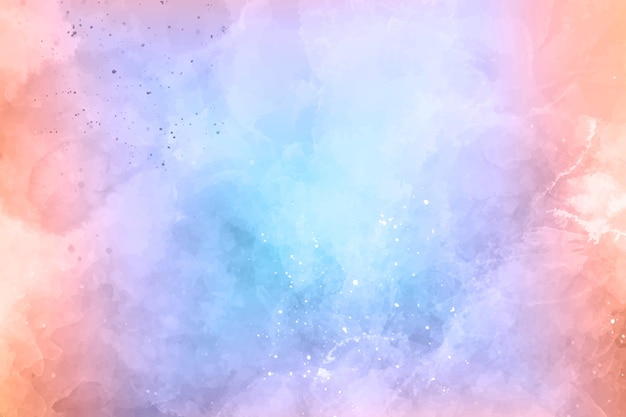 Free Vector watercolor stains abstract background