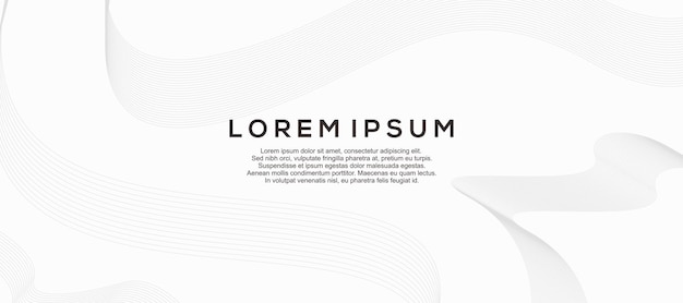 Free Vector white abstract background design