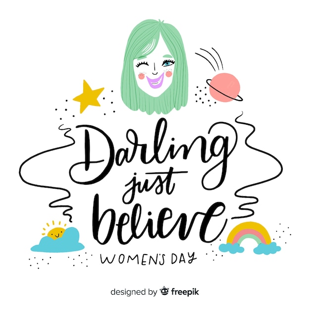 Free Vector women's day