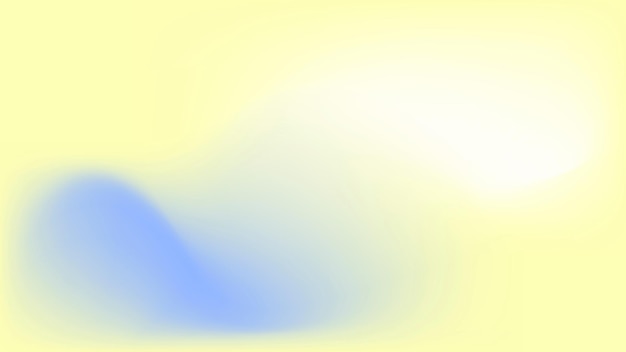 Free Vector yellow blue gradient blur background vector