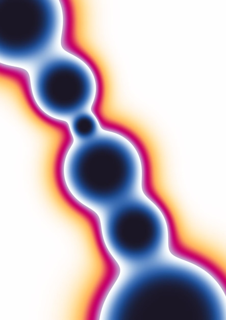 Photo abstract background gradient color network