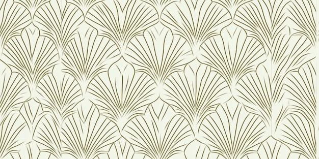 Photo abstract ginkgo leaf pattern