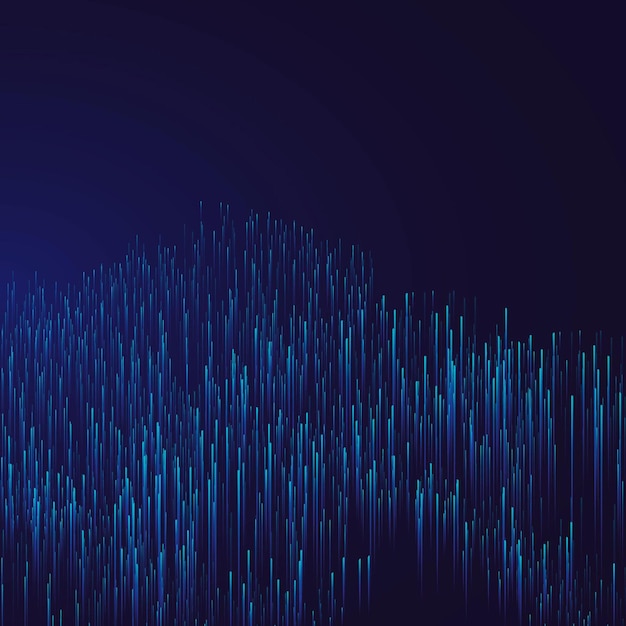 Photo abstract pixel rain fall texture background