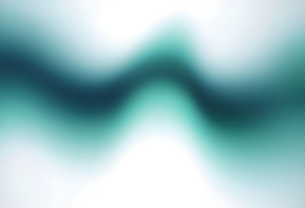 Photo abstract wave 3d gradient background