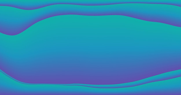 Photo abstract wave background multicolored wave concept modern gradient background