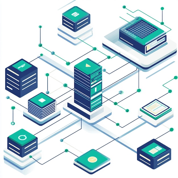 Photo a backend api serving paginated data in response to large database queries